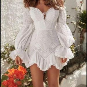 European style dress